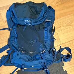 OSPREY Blue Men's Ace 50 Hiking Backpack